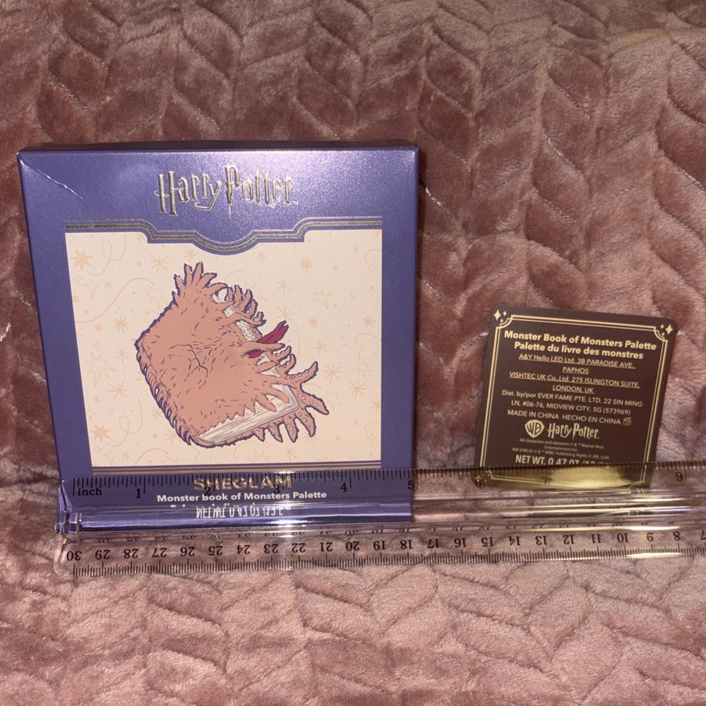 Sheglam Harry Potter Monster Book of Monsters Eyeshadow Palette